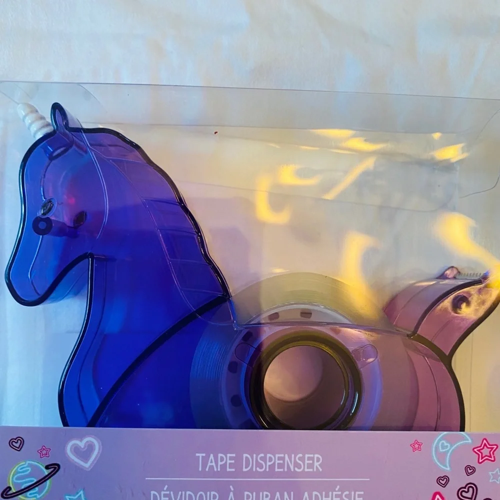 Tape dispensers Unicorn and Flamingo refillable!